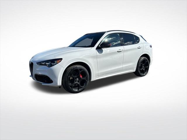 new 2025 Alfa Romeo Stelvio car, priced at $57,990