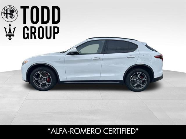 used 2022 Alfa Romeo Stelvio car, priced at $28,499