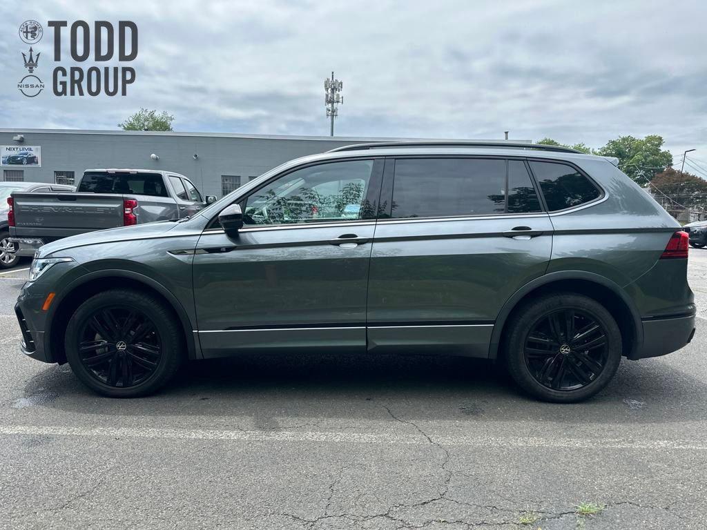 used 2022 Volkswagen Tiguan car, priced at $26,889