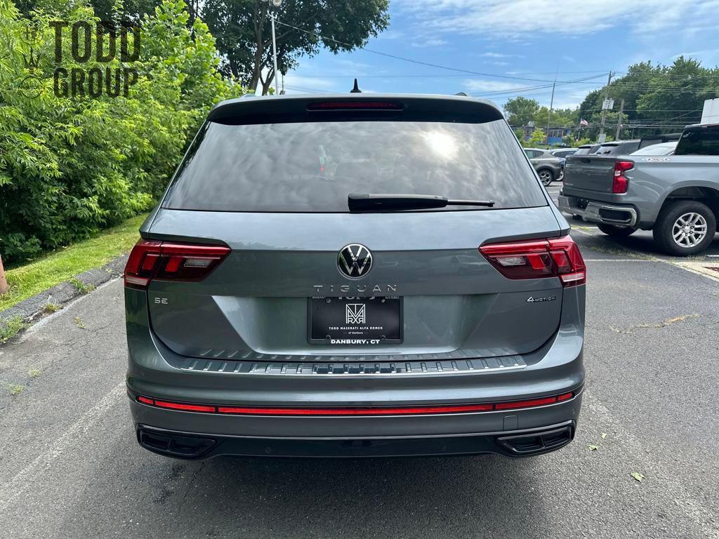 used 2022 Volkswagen Tiguan car, priced at $26,889
