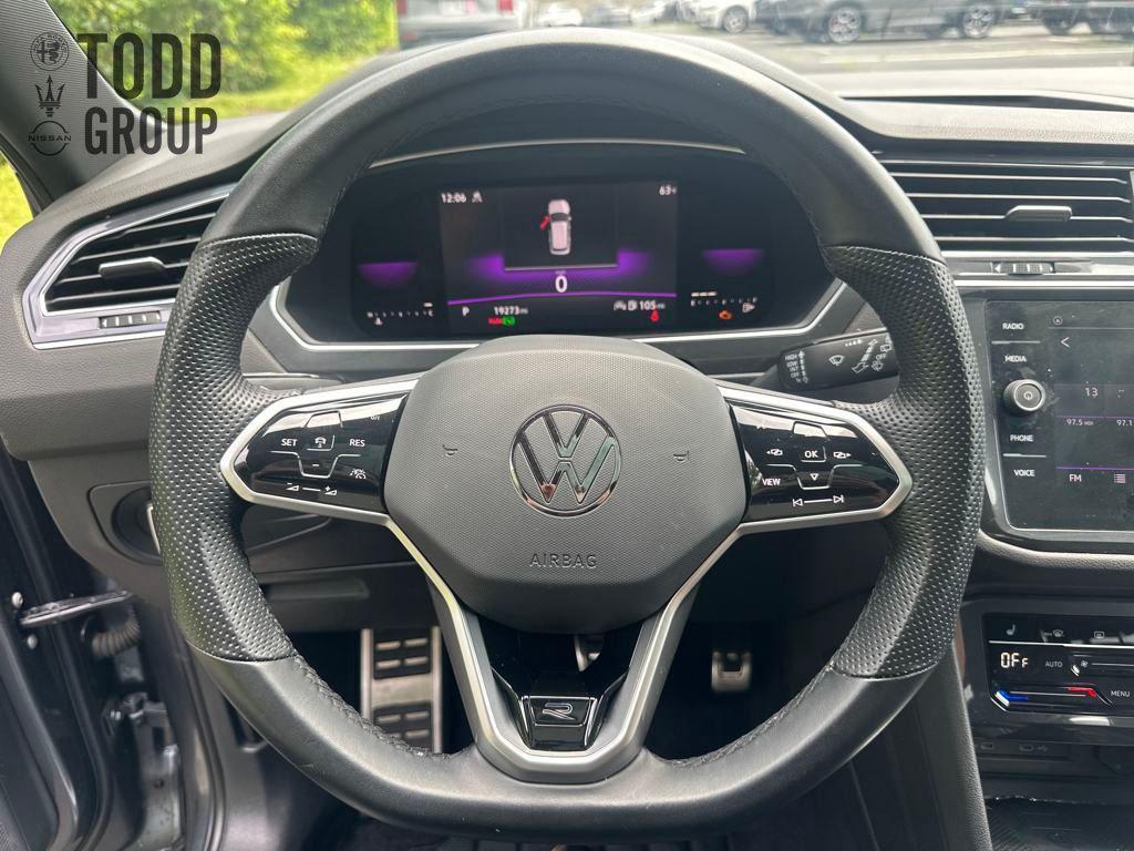 used 2022 Volkswagen Tiguan car, priced at $26,889