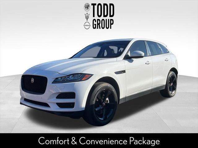 used 2017 Jaguar F-PACE car, priced at $15,740