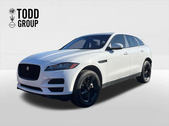 used 2017 Jaguar F-PACE car, priced at $19,799