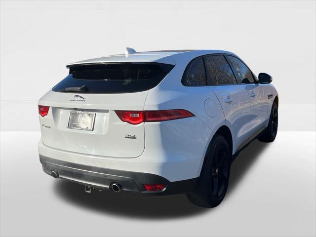 used 2017 Jaguar F-PACE car, priced at $19,799