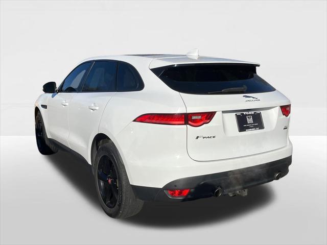 used 2017 Jaguar F-PACE car, priced at $19,799