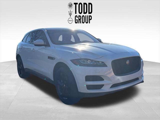 used 2017 Jaguar F-PACE car, priced at $15,740