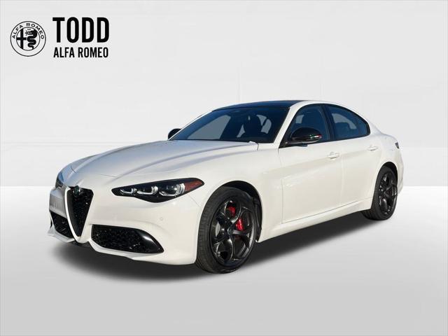 new 2025 Alfa Romeo Giulia car, priced at $49,883
