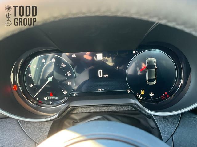 new 2025 Alfa Romeo Giulia car, priced at $54,040