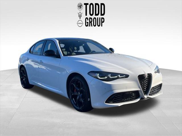 new 2025 Alfa Romeo Giulia car, priced at $54,040