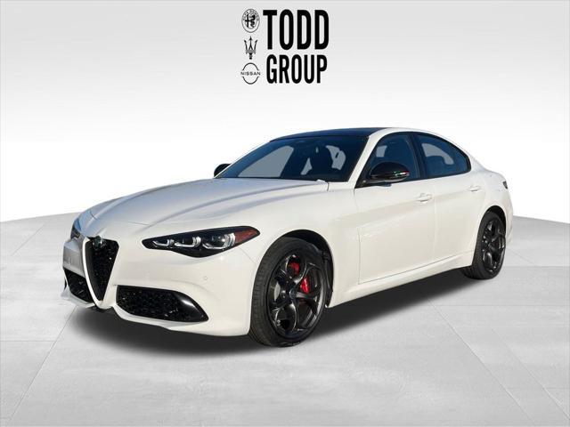 new 2025 Alfa Romeo Giulia car, priced at $54,040