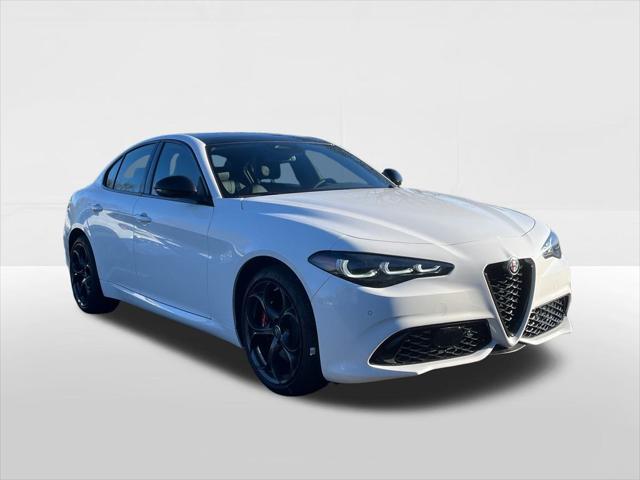 new 2025 Alfa Romeo Giulia car, priced at $54,040