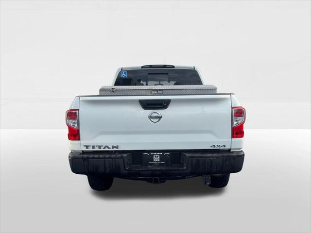 used 2017 Nissan Titan car, priced at $19,499