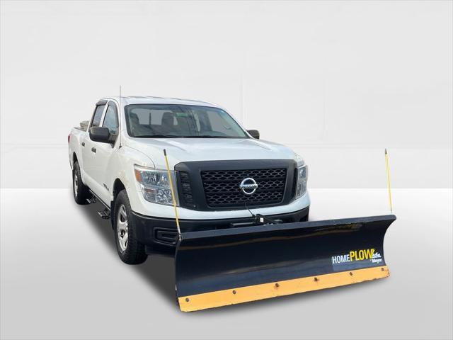 used 2017 Nissan Titan car, priced at $19,499