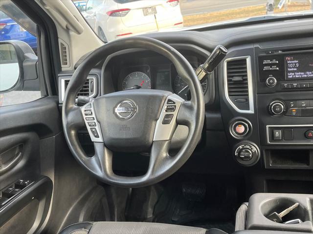 used 2017 Nissan Titan car, priced at $19,499