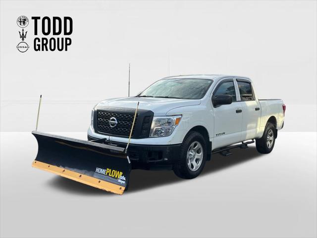 used 2017 Nissan Titan car, priced at $19,499