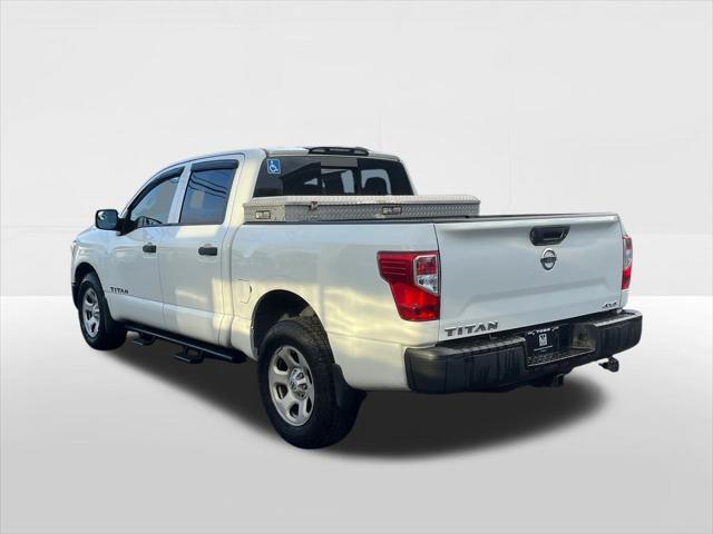 used 2017 Nissan Titan car, priced at $19,499