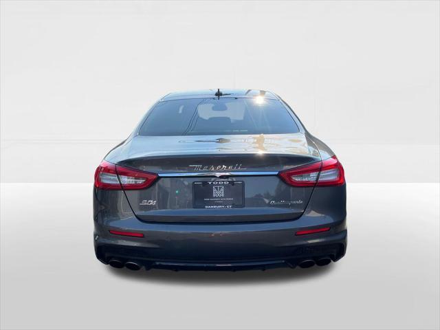 used 2017 Maserati Quattroporte car, priced at $29,499