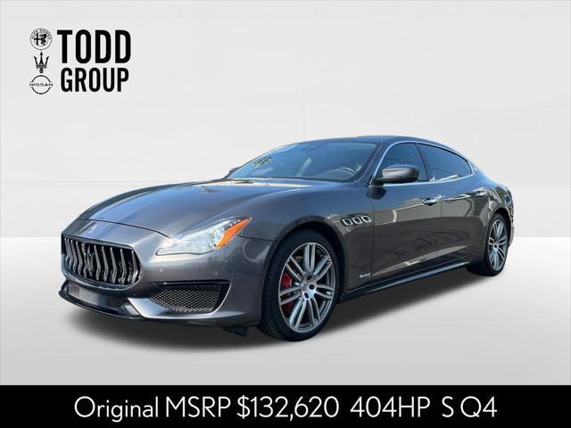 used 2017 Maserati Quattroporte car, priced at $29,499