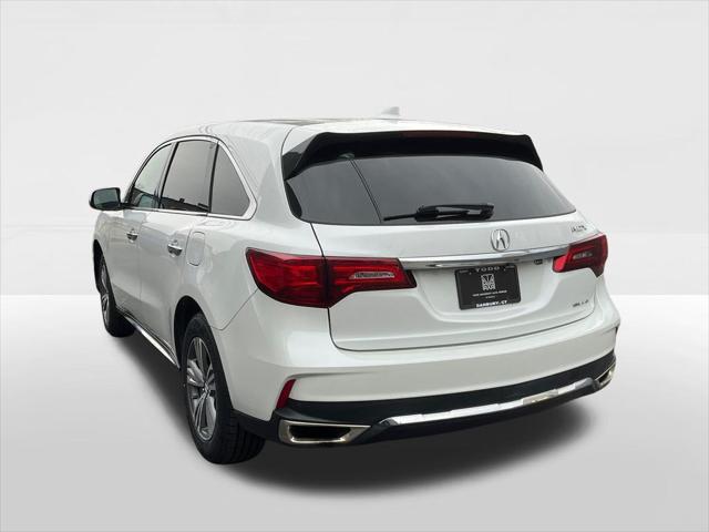 used 2020 Acura MDX car, priced at $26,999