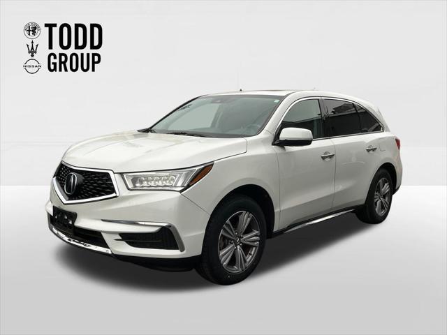 used 2020 Acura MDX car, priced at $26,999