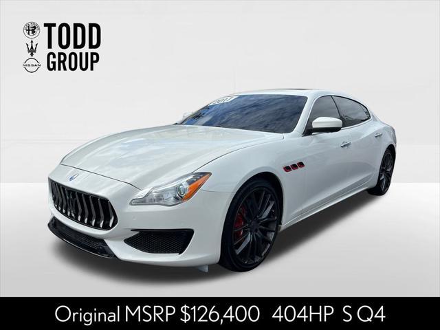 used 2017 Maserati Quattroporte car, priced at $26,499