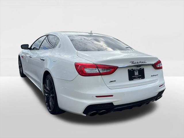 used 2017 Maserati Quattroporte car, priced at $24,999