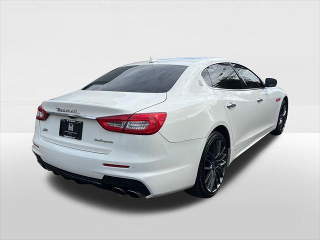 used 2017 Maserati Quattroporte car, priced at $24,999