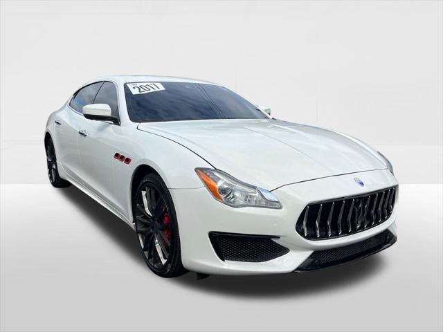 used 2017 Maserati Quattroporte car, priced at $24,999