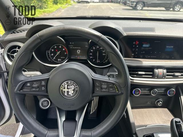 used 2022 Alfa Romeo Stelvio car, priced at $27,749