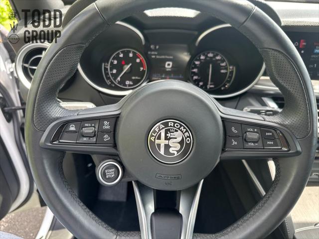 used 2022 Alfa Romeo Stelvio car, priced at $27,749
