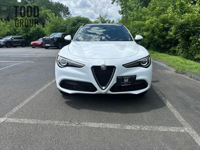 used 2022 Alfa Romeo Stelvio car, priced at $27,749