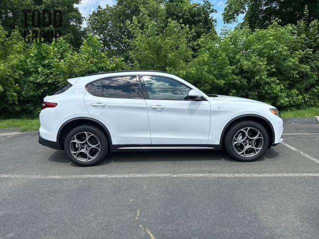 used 2022 Alfa Romeo Stelvio car, priced at $27,749