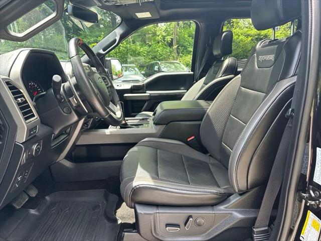 used 2019 Ford F-150 car, priced at $55,888