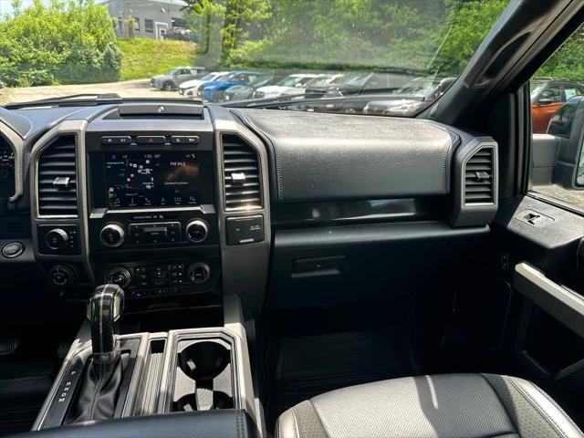 used 2019 Ford F-150 car, priced at $55,888