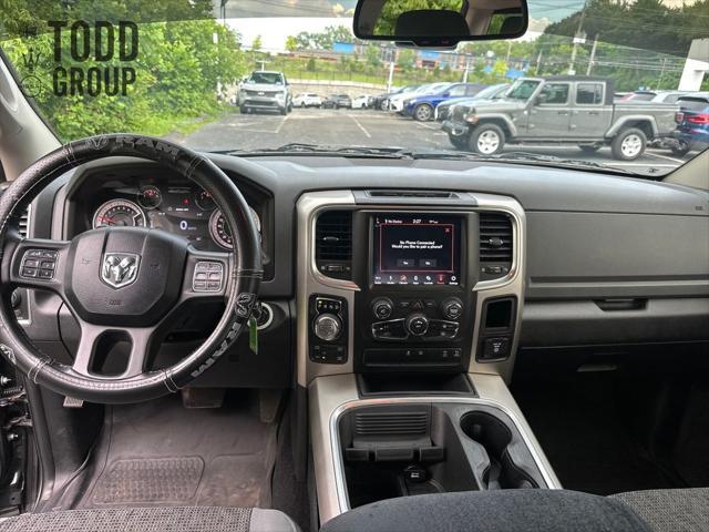 used 2018 Ram 1500 car, priced at $24,549