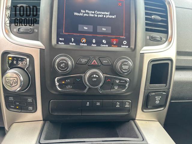 used 2018 Ram 1500 car, priced at $24,549