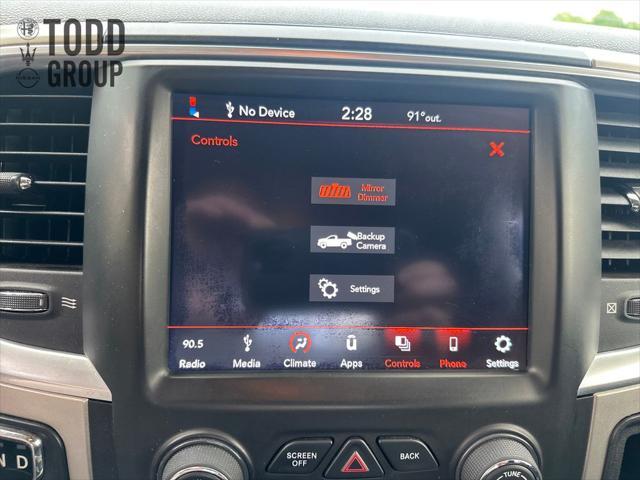 used 2018 Ram 1500 car, priced at $24,549