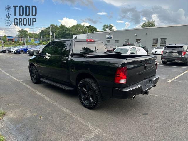 used 2018 Ram 1500 car, priced at $24,549
