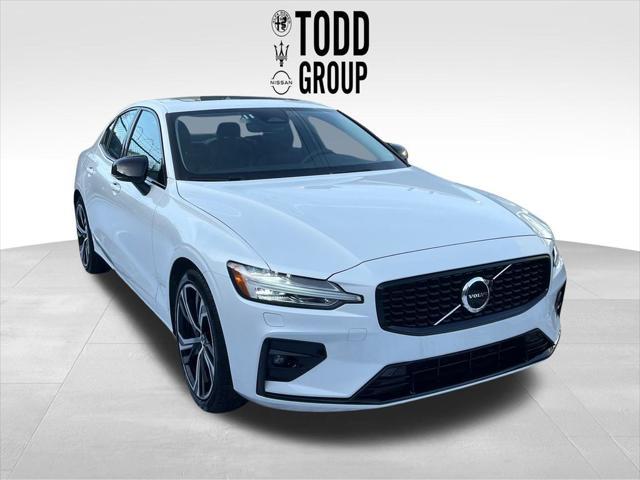 used 2024 Volvo S60 car, priced at $26,680