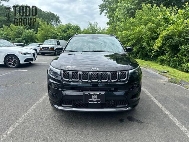 used 2023 Jeep Compass car, priced at $27,349