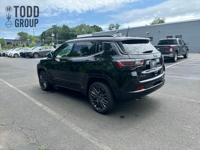 used 2023 Jeep Compass car, priced at $27,349
