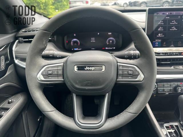 used 2023 Jeep Compass car, priced at $27,349