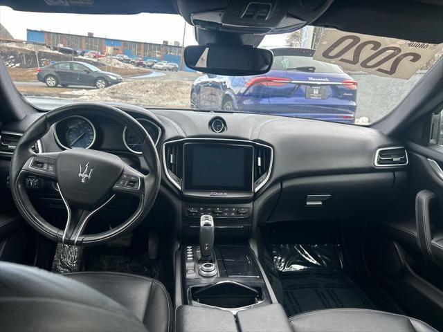 used 2020 Maserati Ghibli car, priced at $28,899