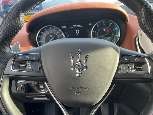 used 2022 Maserati Ghibli car, priced at $46,299