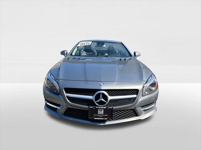 used 2015 Mercedes-Benz SL-Class car, priced at $34,999