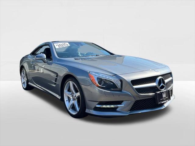 used 2015 Mercedes-Benz SL-Class car, priced at $34,999