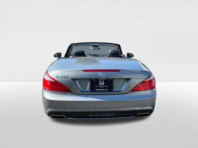 used 2015 Mercedes-Benz SL-Class car, priced at $34,999