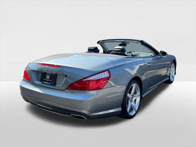 used 2015 Mercedes-Benz SL-Class car, priced at $34,999