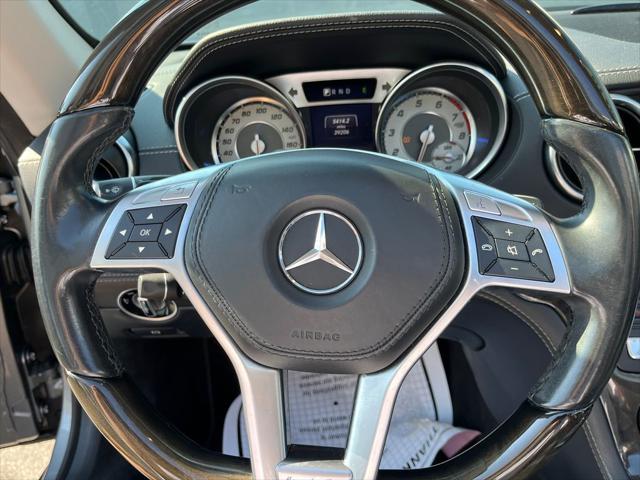 used 2015 Mercedes-Benz SL-Class car, priced at $34,999