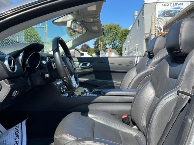 used 2015 Mercedes-Benz SL-Class car, priced at $34,999